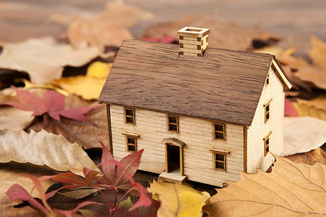 Write a letter to your old home before moving