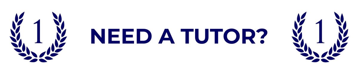 Need A Tutor