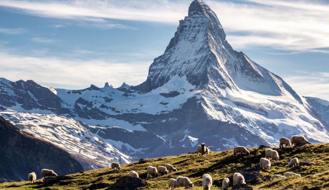 Sending Postcards from the Top of Europe: the Klein Matterhorn Postbox