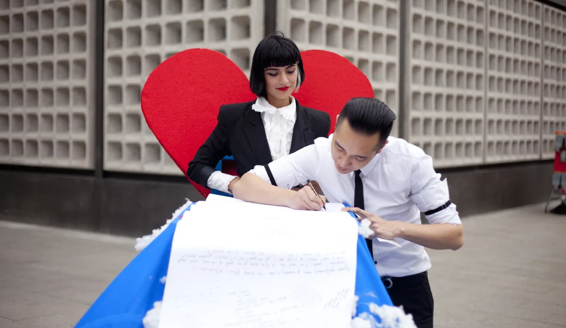 The World Letter: A Collective Love Letter to the World