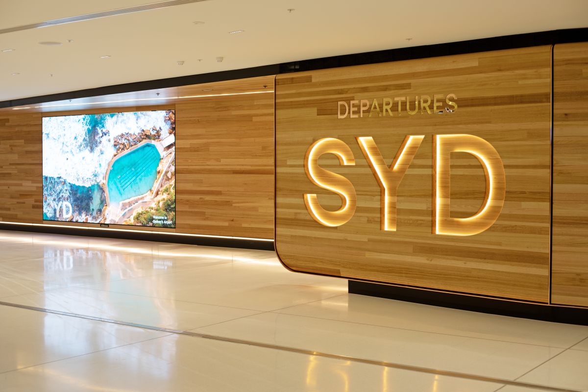 Sydney Departures and journaling