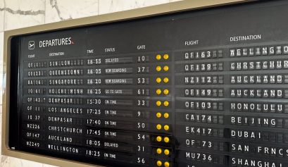 airport departures
