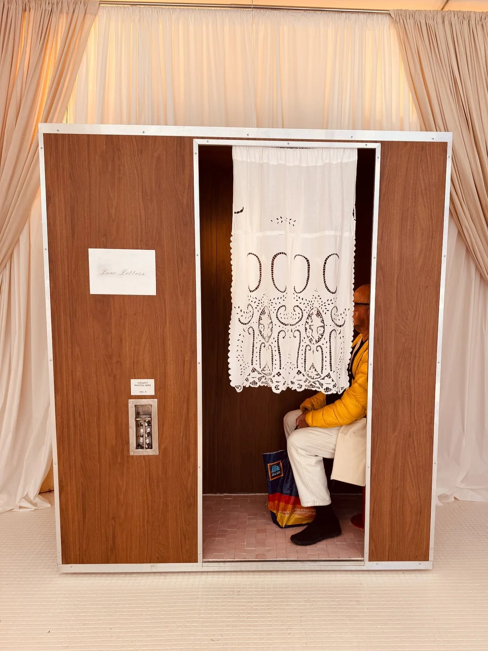 Love Letters Photo Booth Brings the Magic of Printed Memories