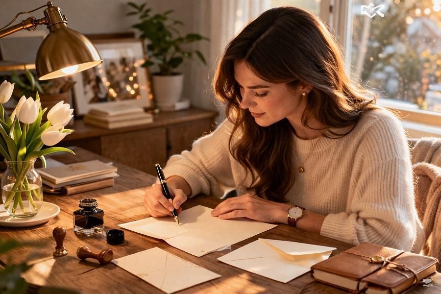 Tomorrow Is World Letter Writing Day — Who Will You Write To?