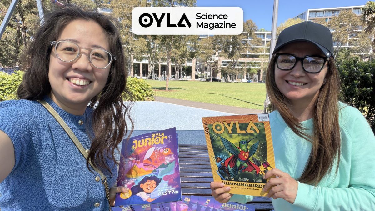 OYLA Science Magazine for Kids