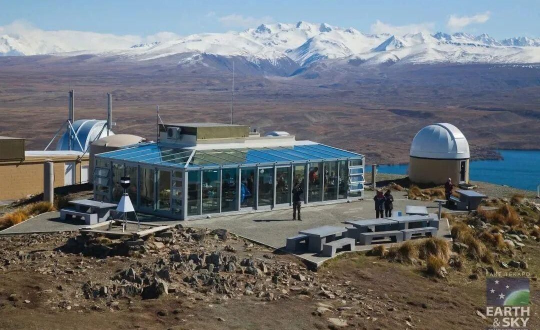 Astro Café Lake Tekapo